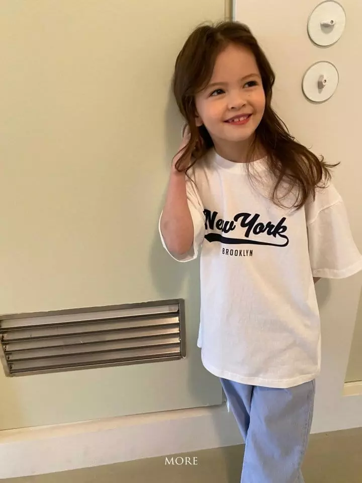 More - Korean Children Fashion - #discoveringself - Newyork Short Sleeves Tee - 8