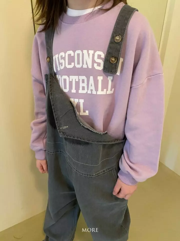 More - Korean Children Fashion - #discoveringself - Wisconsin Sweatshirt - 6
