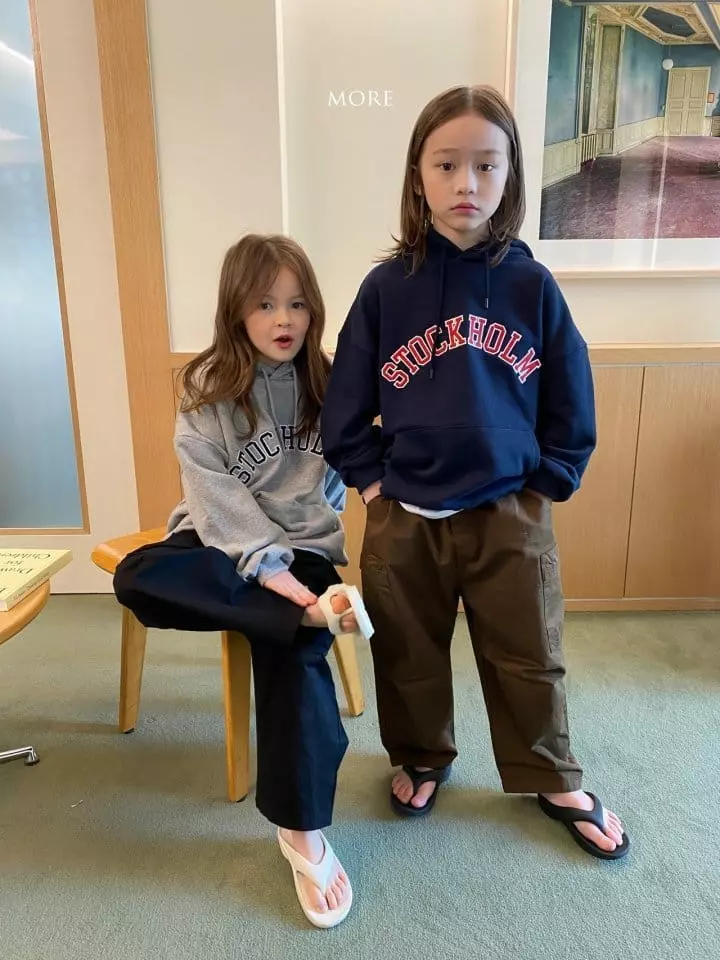 More - Korean Children Fashion - #discoveringself - Semi Cargo Pants - 5