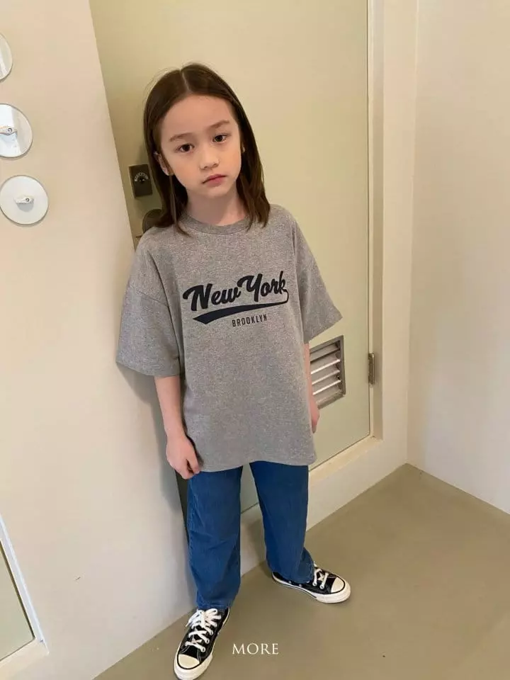 More - Korean Children Fashion - #fashionkids - Newyork Short Sleeves Tee - 9