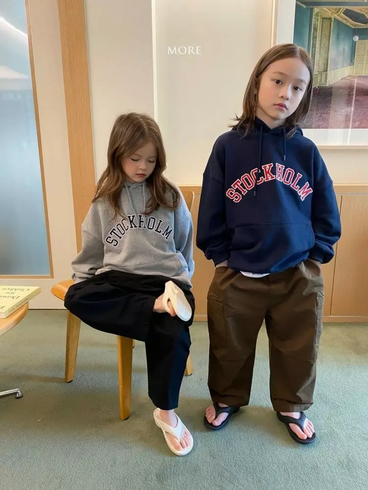 More - Korean Children Fashion - #kidsshorts - Semi Cargo Pants - 7