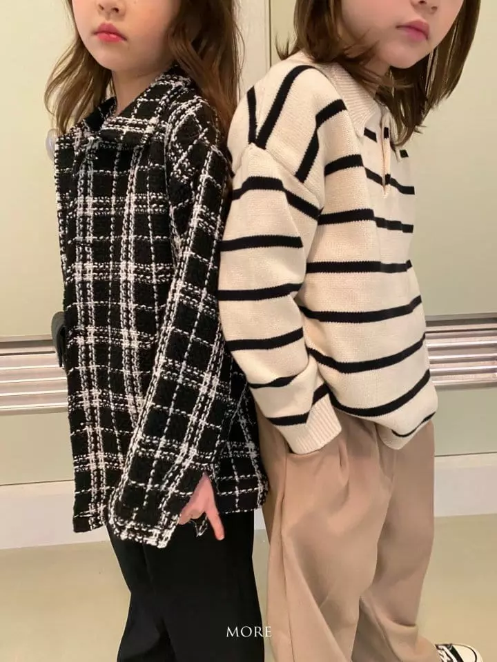 More - Korean Children Fashion - #kidsstore - Stripes Turtlebneck Knit