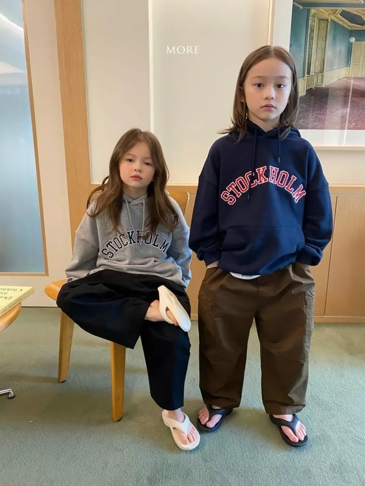More - Korean Children Fashion - #kidsstore - Semi Cargo Pants - 8