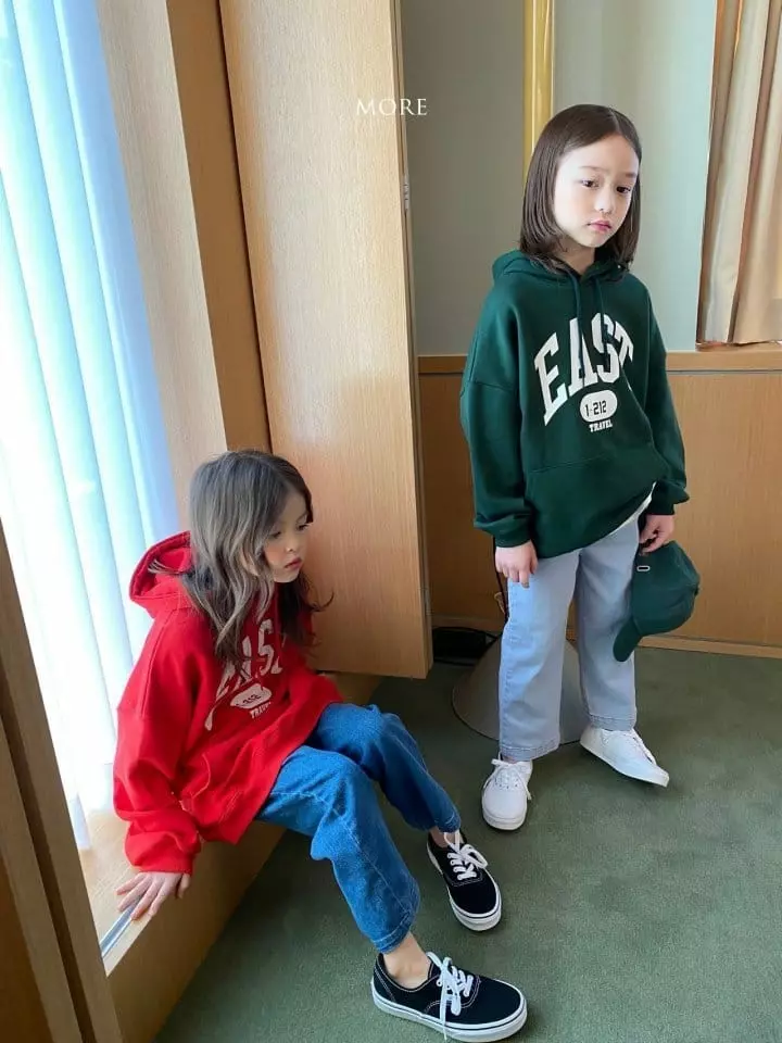 More - Korean Children Fashion - #kidsshorts - Easy Hoody - 4