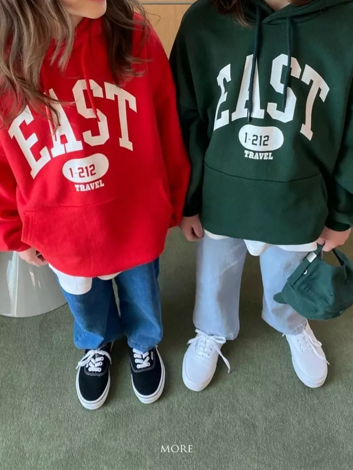 More - Korean Children Fashion - #magicofchildhood - Easy Hoody - 8