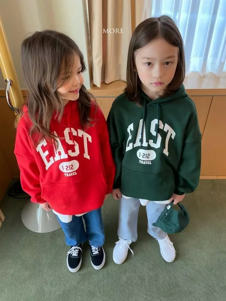 More - Korean Children Fashion - #minifashionista - Easy Hoody - 9