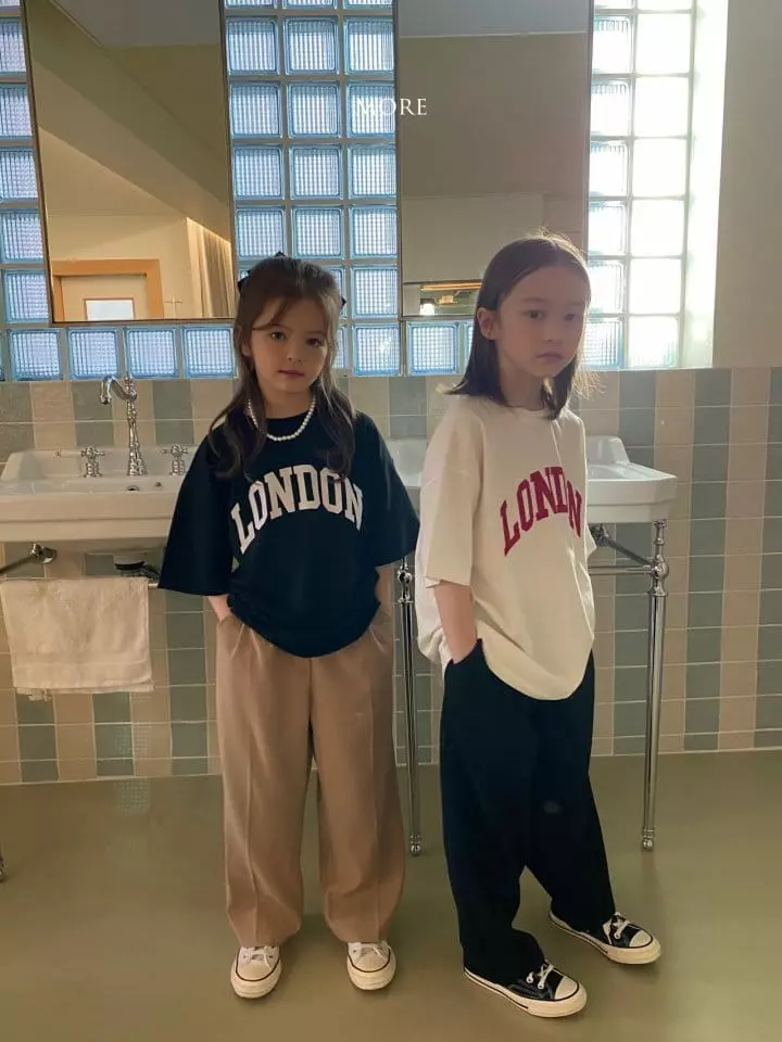 More - Korean Children Fashion - #stylishchildhood - London Short Sleeves Tee - 5