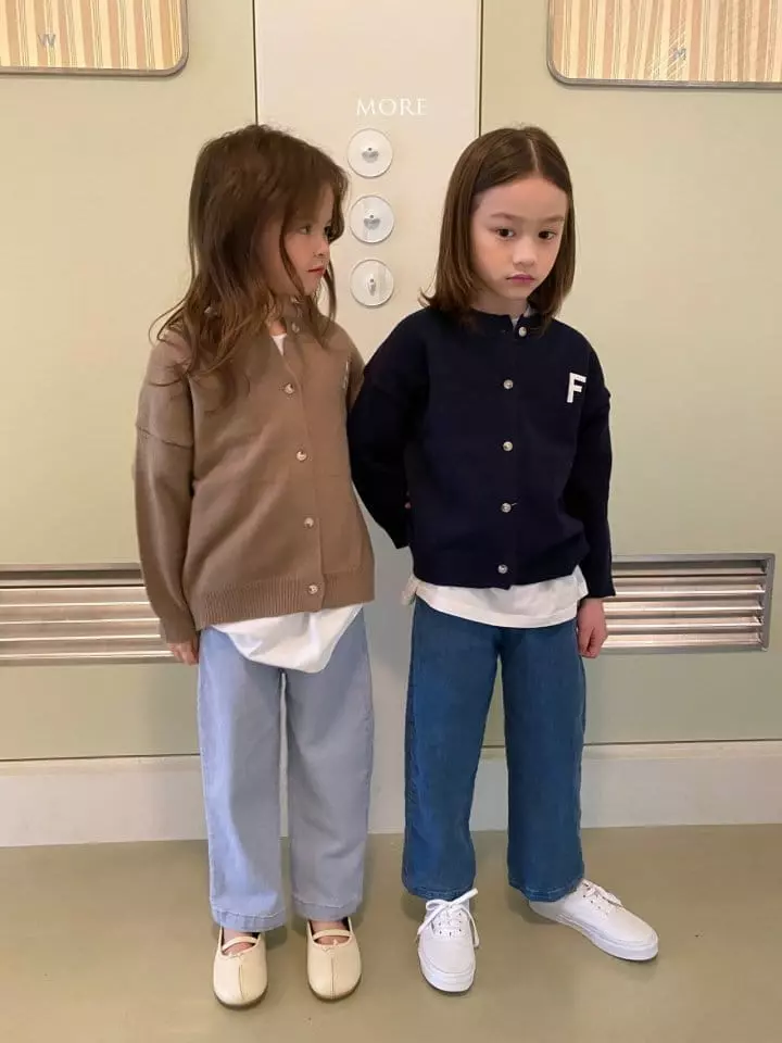 More - Korean Children Fashion - #todddlerfashion - Alphabet Cardigan - 6
