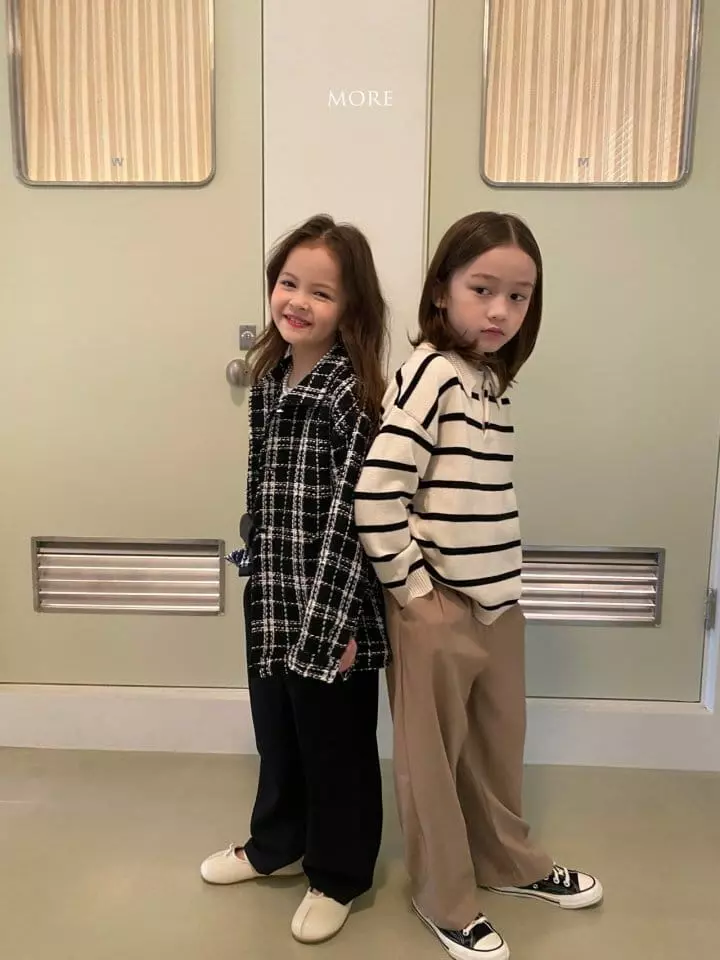 More - Korean Children Fashion - #toddlerclothing - Twid Jacket - 8