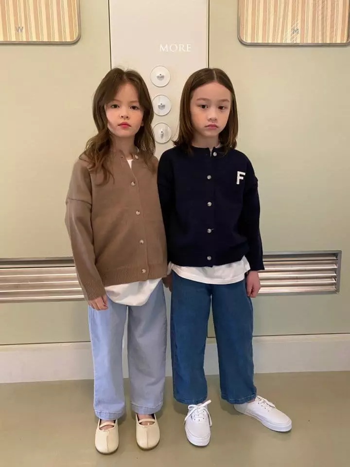 More - Korean Children Fashion - #toddlerclothing - Alphabet Cardigan - 7