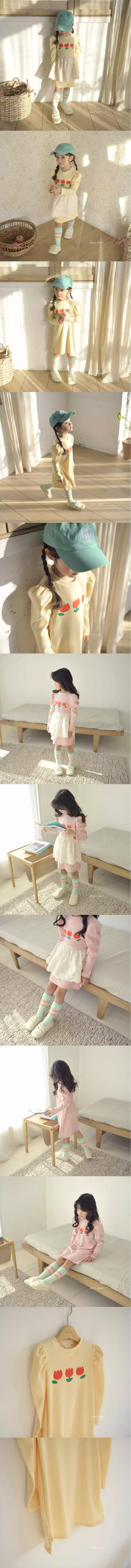 Mori Mori - Korean Children Fashion - #Kfashion4kids - Tulip One-piece - 2