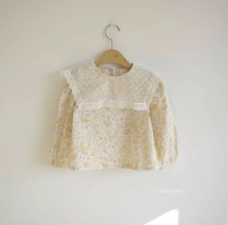 Mori Mori - Korean Children Fashion - #childofig - Saffron Blouse