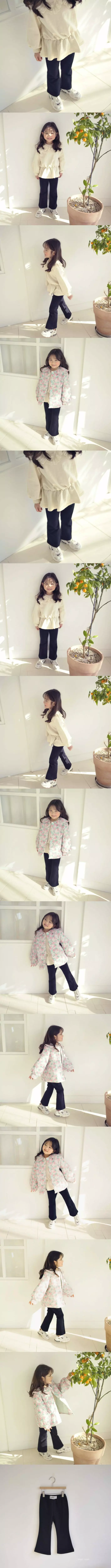 Mori Mori - Korean Children Fashion - #designkidswear - Easy Bootscut - 2