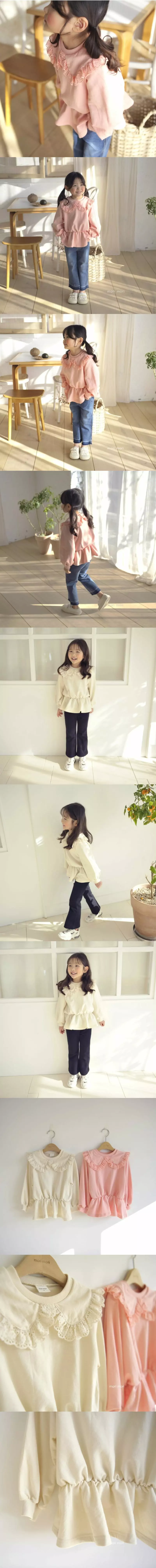 Mori Mori - Korean Children Fashion - #designkidswear - Luell Long Tee - 2
