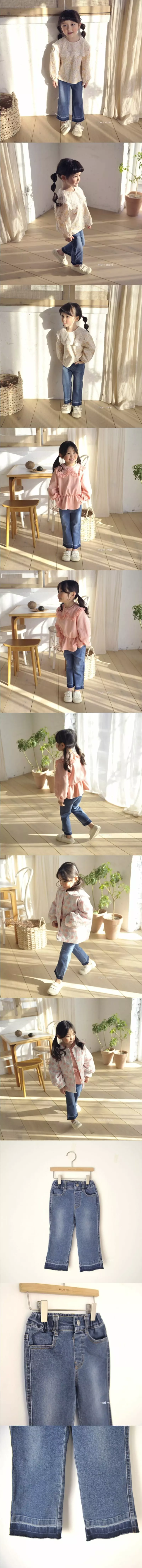 Mori Mori - Korean Children Fashion - #discoveringself - Ohu Jeans - 2