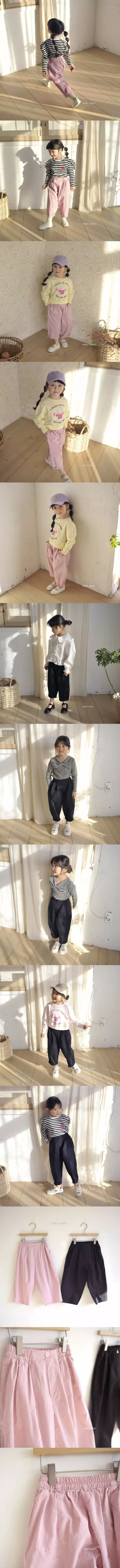 Mori Mori - Korean Children Fashion - #fashionkids - Cellin Pants - 2