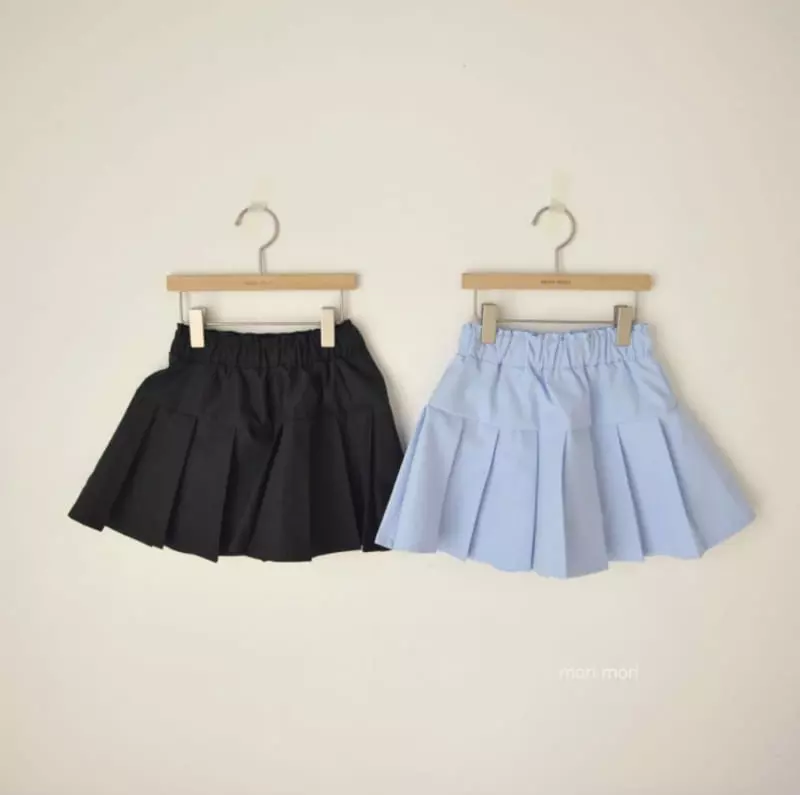 Mori Mori - Korean Children Fashion - #fashionkids - Wrinkle Skirt
