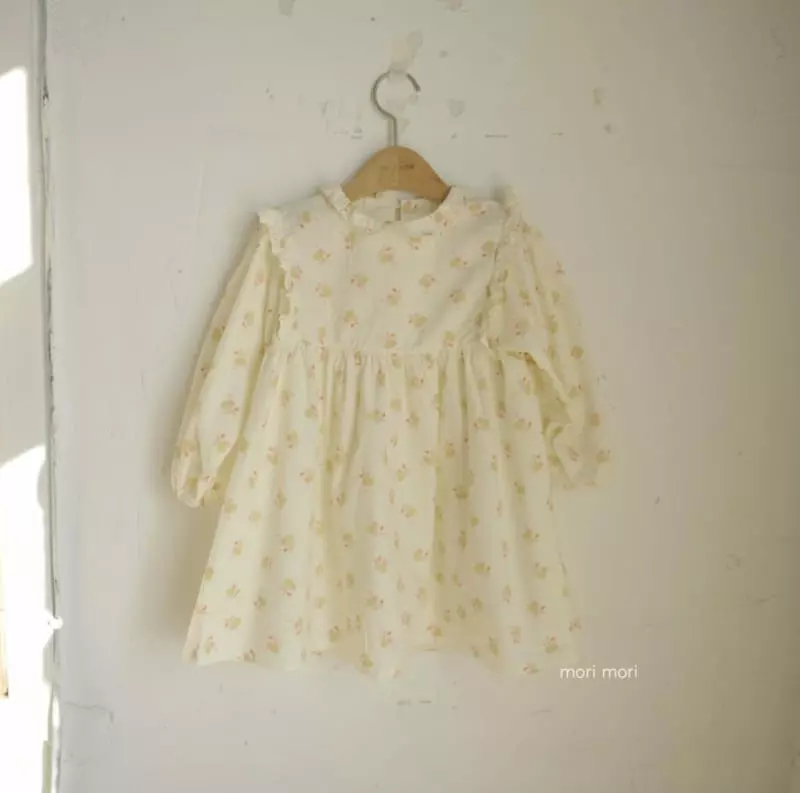 Mori Mori - Korean Children Fashion - #kidsshorts - Daisy One-piece