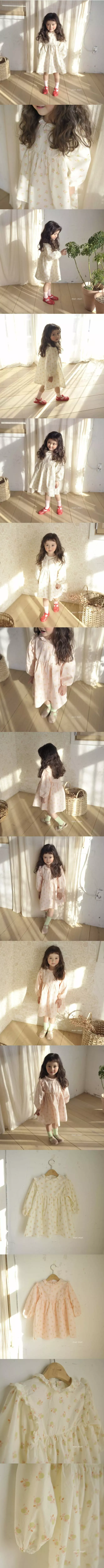 Mori Mori - Korean Children Fashion - #kidsstore - Daisy One-piece - 2
