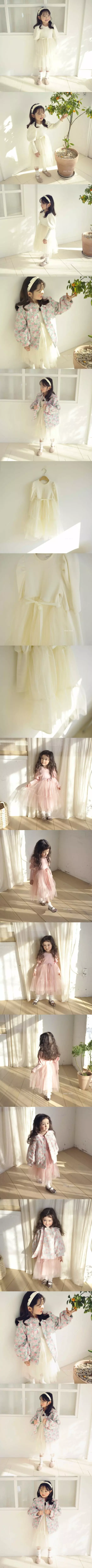 Mori Mori - Korean Children Fashion - #magicofchildhood - Elly One-piece - 2
