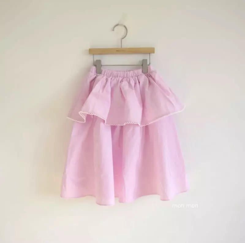 Mori Mori - Korean Children Fashion - #minifashionista - Cotton Candy Skirt