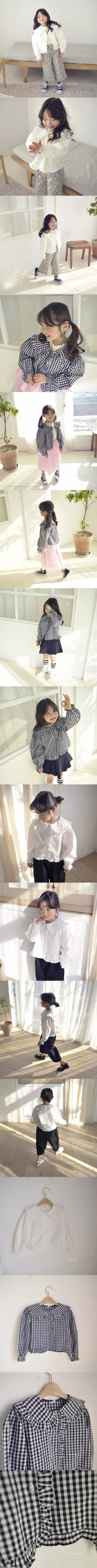 Mori Mori - Korean Children Fashion - #stylishchildhood - Plang Blouse - 2