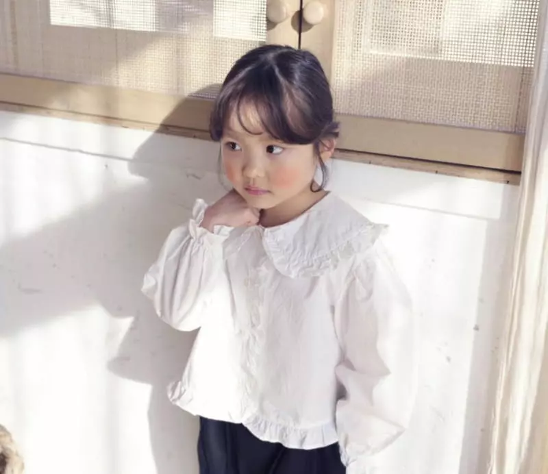 Mori Mori - Korean Children Fashion - #toddlerclothing - Plang Blouse