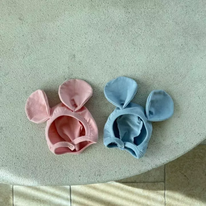 Mos Bebe - Korean Baby Fashion - #onlinebabyshop - Mouse Bodysuit - 12