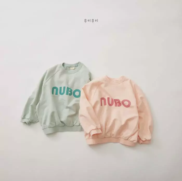Mui Mui - Korean Children Fashion - #Kfashion4kids - Nubona Raglan Sweatshirt - 9