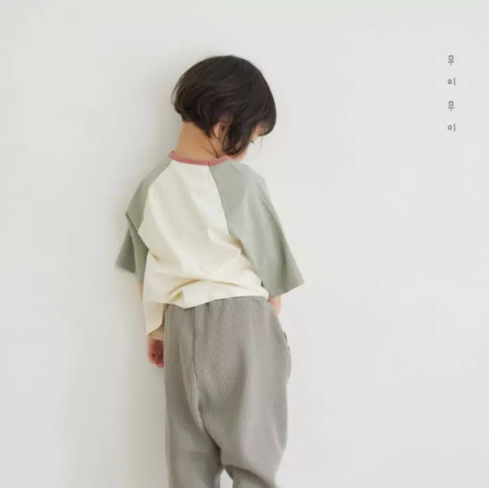 Mui Mui - Korean Children Fashion - #Kfashion4kids - Spring Raglan Tee - 6