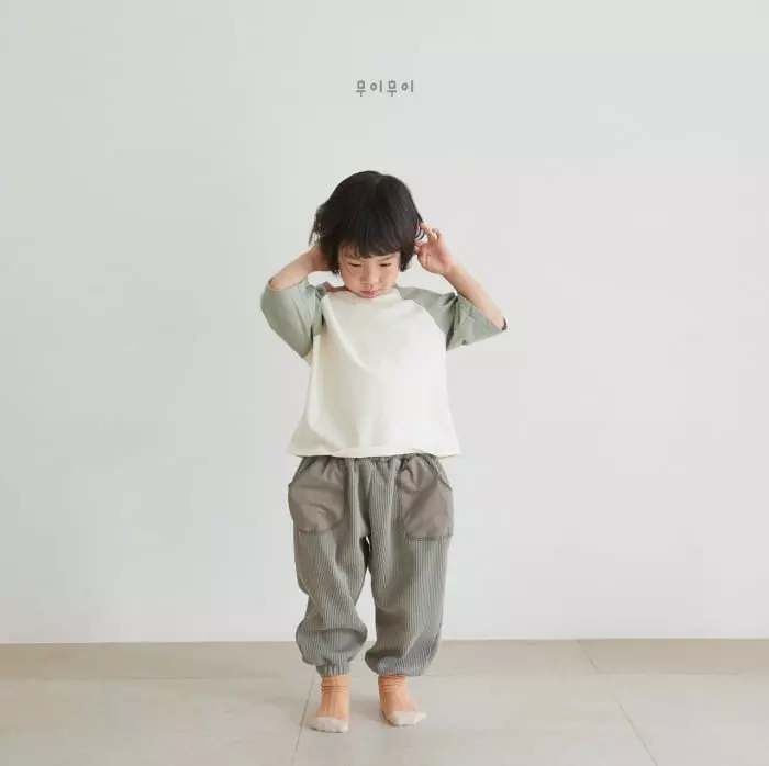 Mui Mui - Korean Children Fashion - #Kfashion4kids - Croiffle Jogger Pants - 2