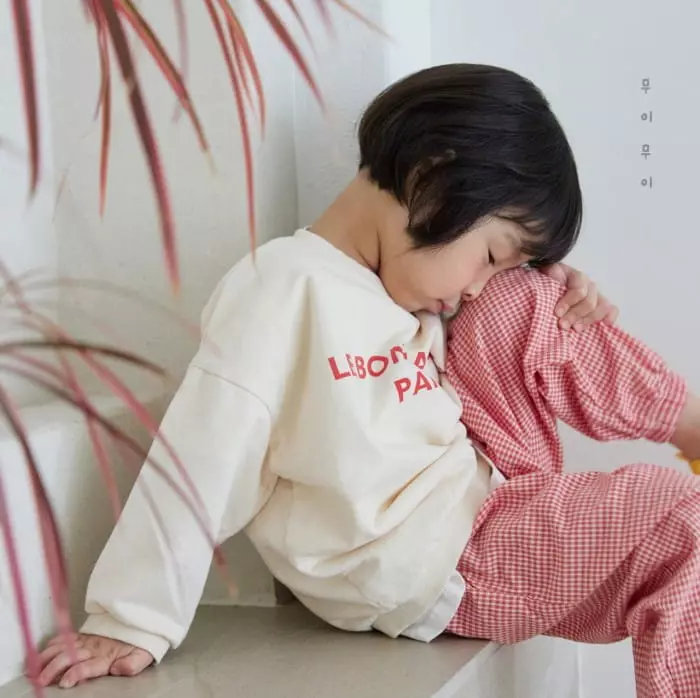 Mui Mui - Korean Children Fashion - #Kfashion4kids - Lebong Checker Pants