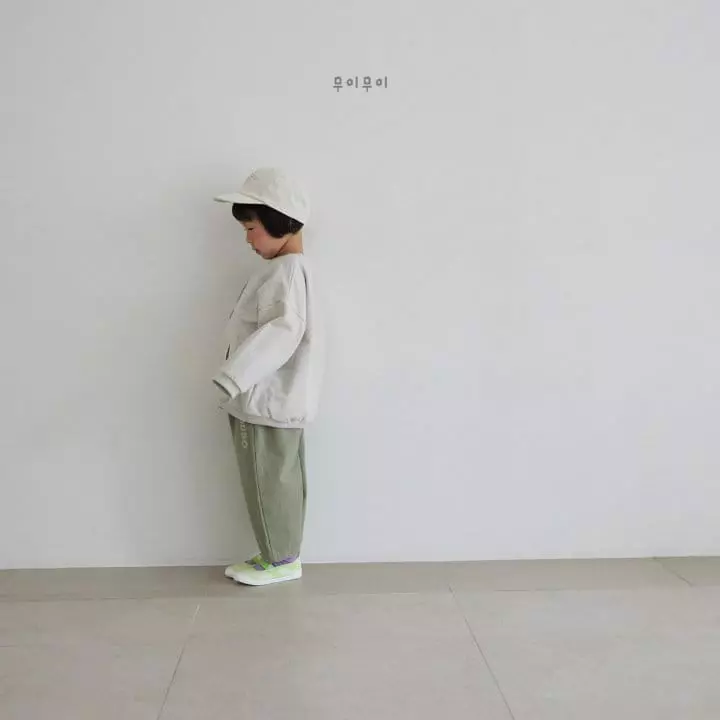 Mui Mui - Korean Children Fashion - #childofig - Numbering Sweatshirt - 7