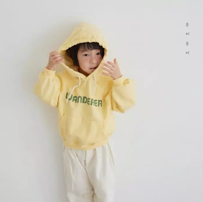 Mui Mui - Korean Children Fashion - #childofig - Wandeder Color Sweatshirt - 6