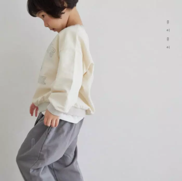 Mui Mui - Korean Children Fashion - #childofig - Major Color Sweatshirt - 5
