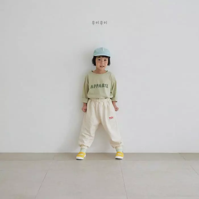 Mui Mui - Korean Children Fashion - #stylishchildhood - Apear Tee - 4