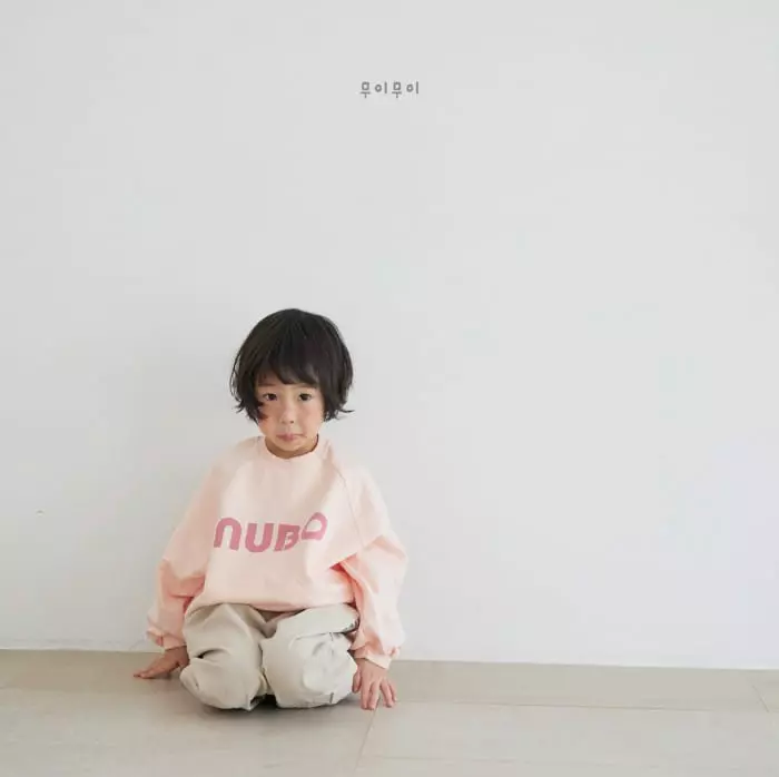 Mui Mui - Korean Children Fashion - #childofig - Nubona Raglan Sweatshirt