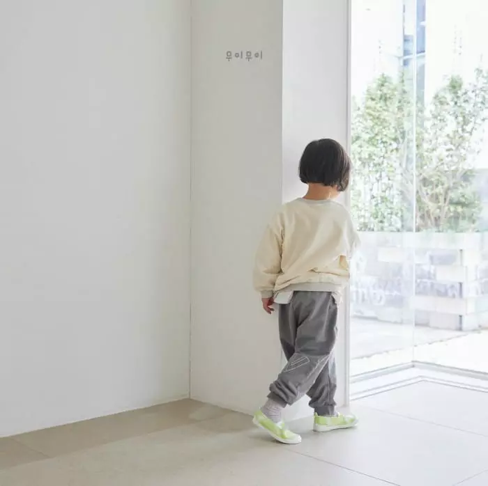 Mui Mui - Korean Children Fashion - #childofig - V Log Jogger Pants - 5