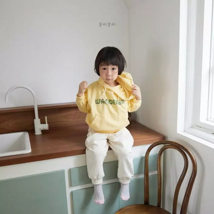 Mui Mui - Korean Children Fashion - #childrensboutique - Wandeder Color Sweatshirt - 7