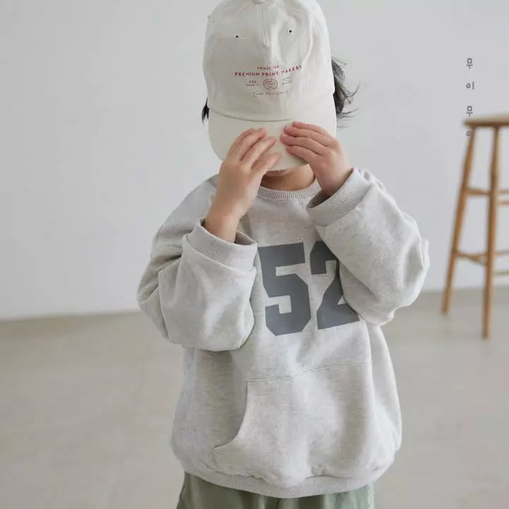 Mui Mui - Korean Children Fashion - #designkidswear - Numbering Sweatshirt - 9