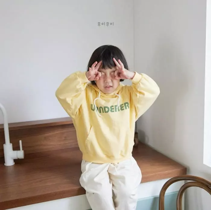 Mui Mui - Korean Children Fashion - #designkidswear - Wandeder Color Sweatshirt - 8
