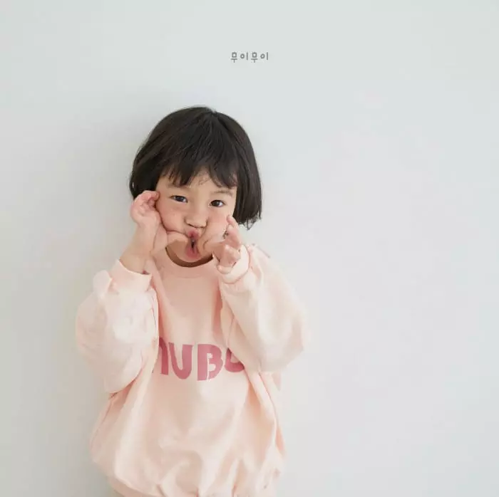 Mui Mui - Korean Children Fashion - #designkidswear - Nubona Raglan Sweatshirt - 3
