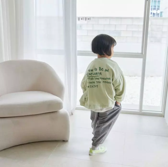 Mui Mui - Korean Children Fashion - #designkidswear - V Log Jogger Pants - 7