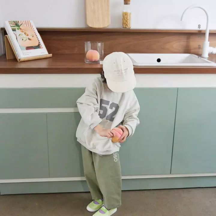 Mui Mui - Korean Children Fashion - #discoveringself - Numbering Sweatshirt - 10