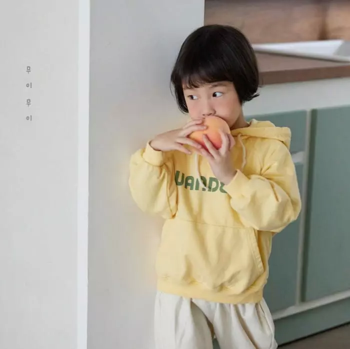 Mui Mui - Korean Children Fashion - #discoveringself - Wandeder Color Sweatshirt - 9