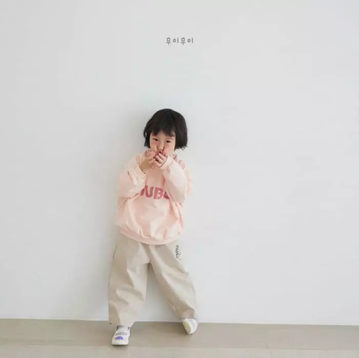 Mui Mui - Korean Children Fashion - #designkidswear - Nubona Raglan Sweatshirt - 4