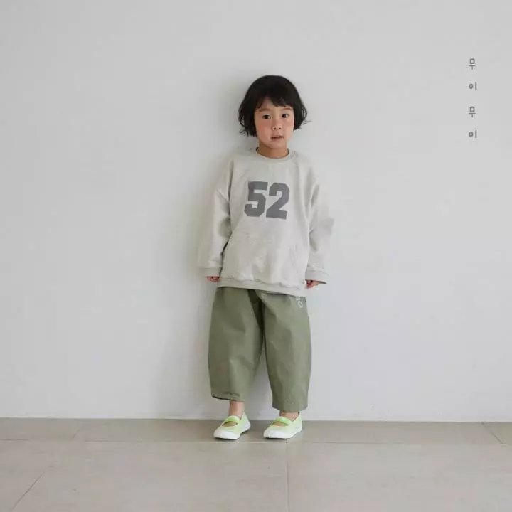 Mui Mui - Korean Children Fashion - #fashionkids - Numbering Sweatshirt - 11