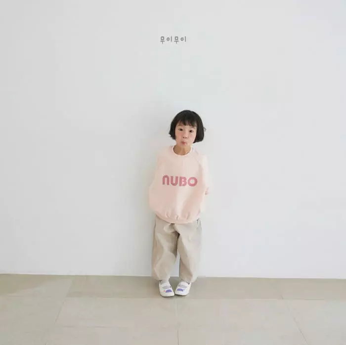 Mui Mui - Korean Children Fashion - #fashionkids - Nubona Raglan Sweatshirt - 5