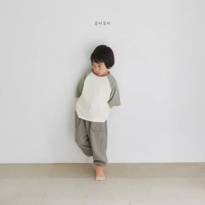 Mui Mui - Korean Children Fashion - #fashionkids - Spring Raglan Tee - 2