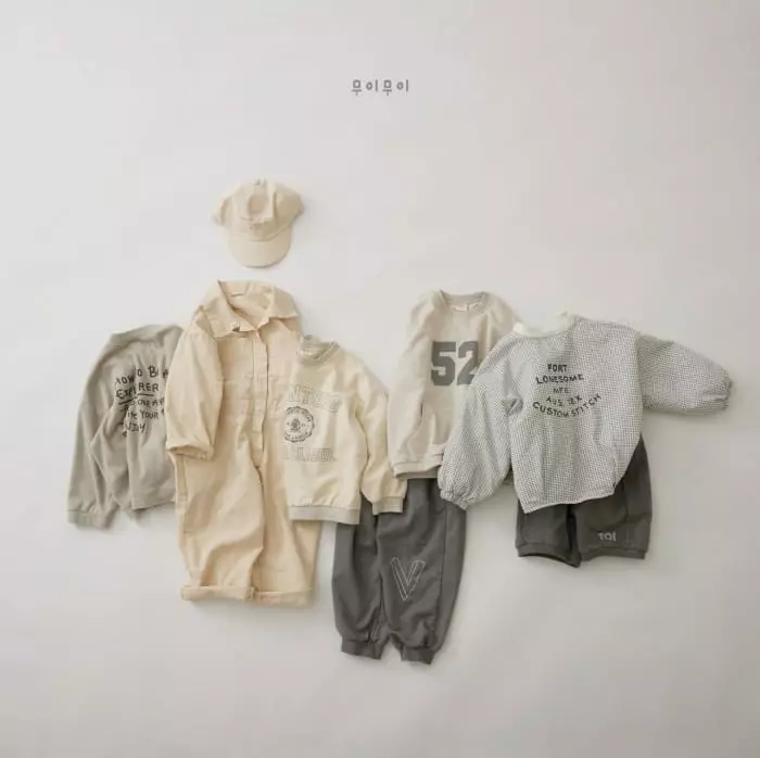Mui Mui - Korean Children Fashion - #fashionkids - Terry Zip-up - 8
